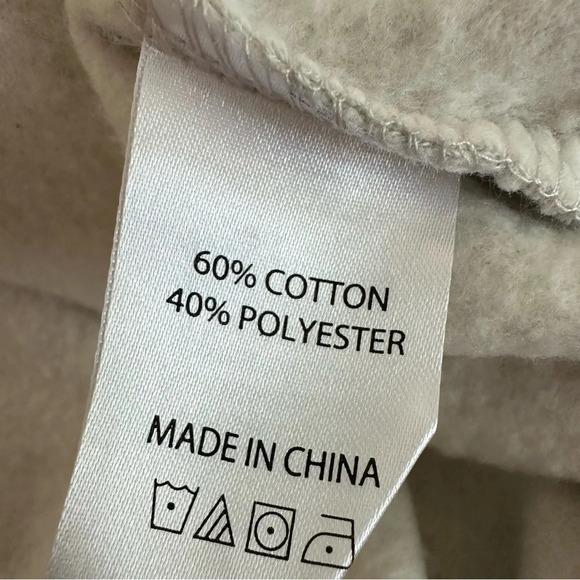 Chicka-d Large Clemson Tigers Short Sleeve Sweatshirt Top Gameday Gray Football - Picture 4 of 4